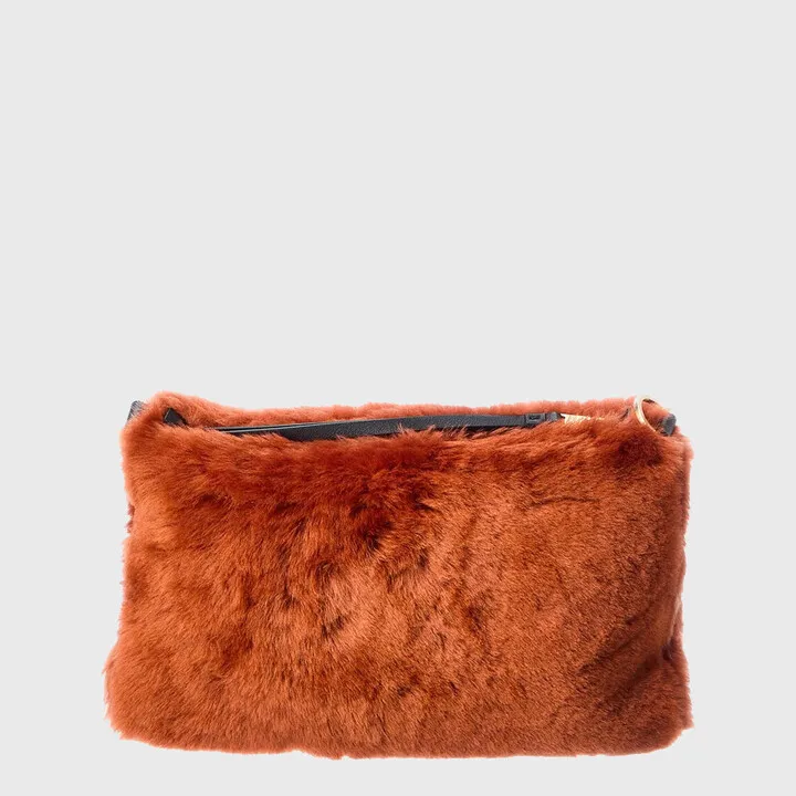 Allsaints Eve Shearling Crossb