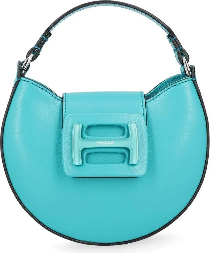 H Logo Detailed Mini Tote Bag