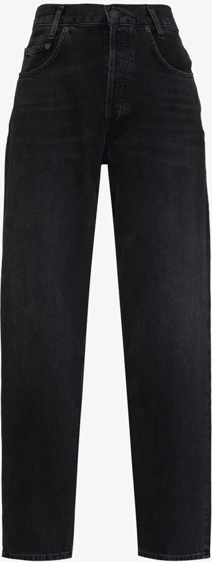 Tapered Baggy High Waist Jeans