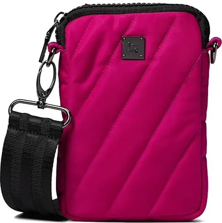 THINK ROYLN Cell Diagonal 2.0 - Small (Fuchsia) Handbags