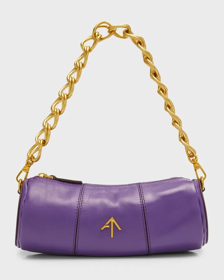XX Mini Cylinder Shoulder Bag