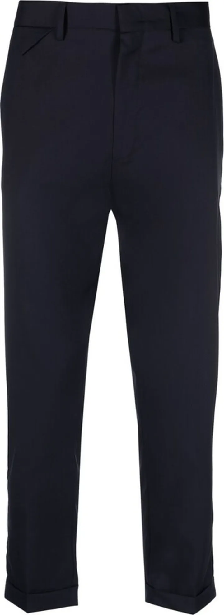 Cropped Tailored Trousers