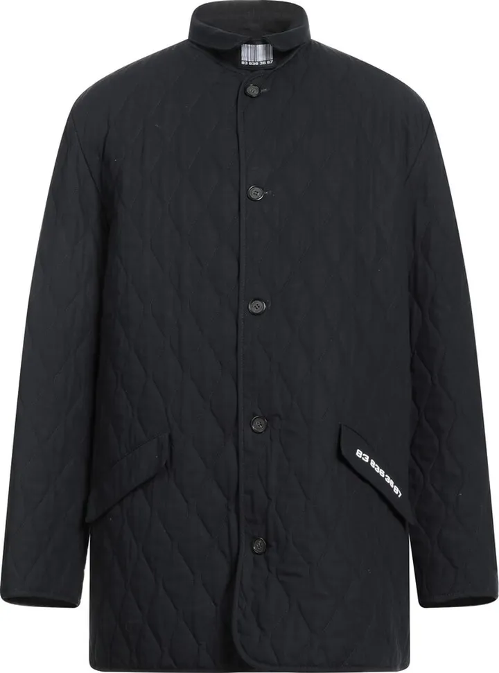 Overcoat Midnight Blue