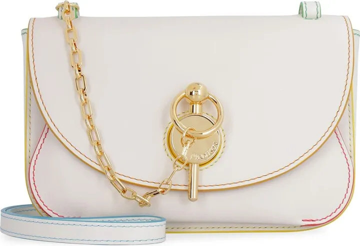Midi Keyts Leather Crossbody Bag