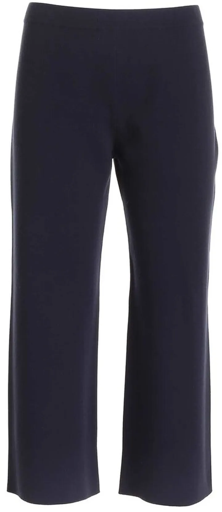 Max Mara Studio Cropped Knit Trousers