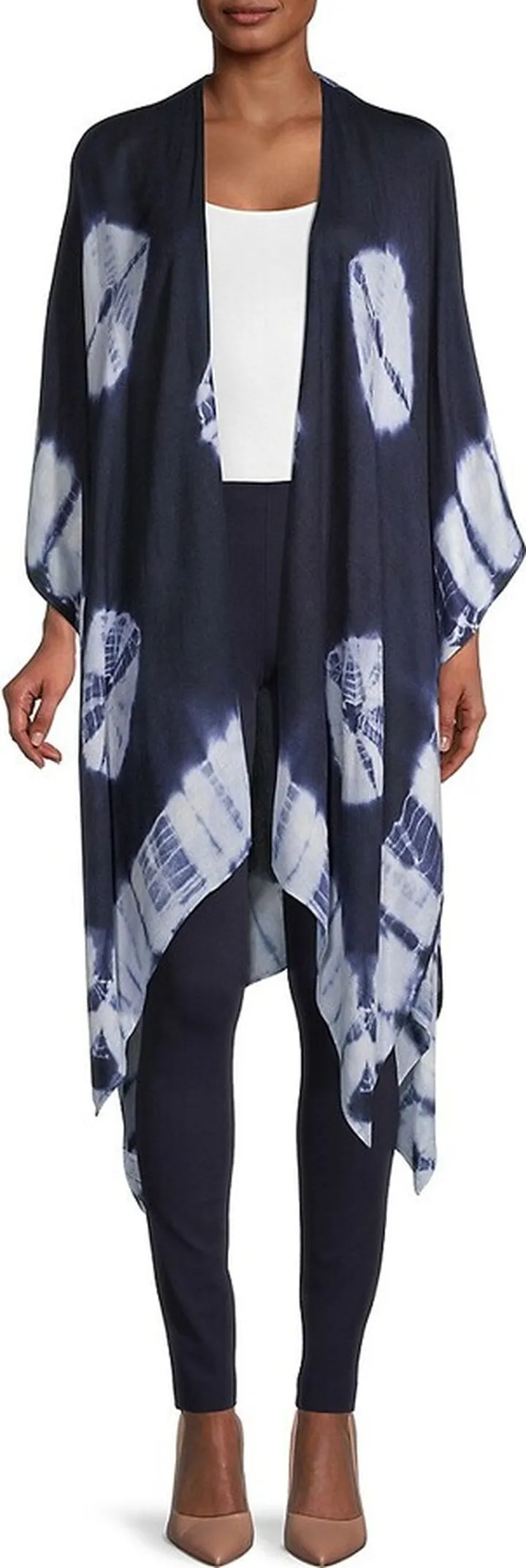 Tie-Dyed Poncho