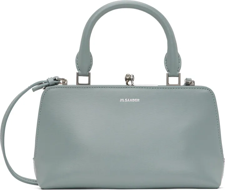 Jil Sander Blue Mini Goji Bag