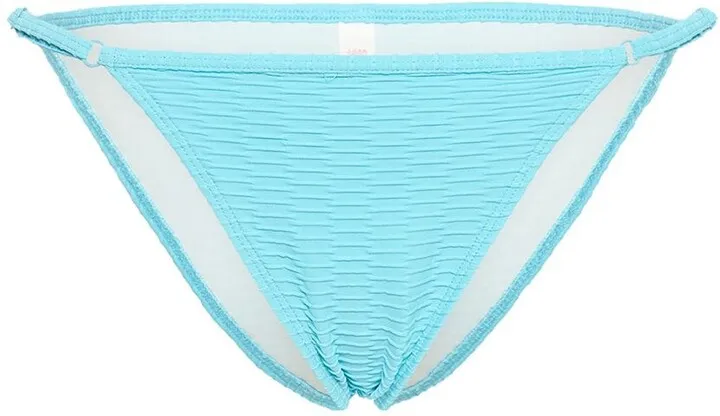The Lulu chain rib bikini bottoms