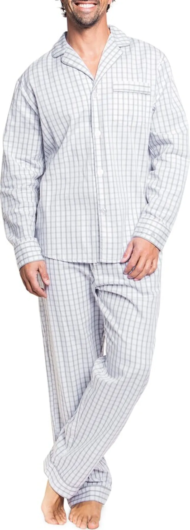 Regent Tattersall Cotton Pajamas