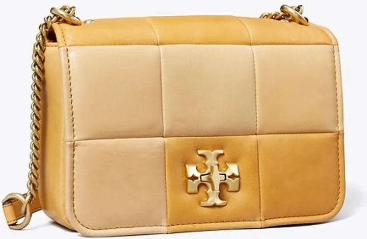 Kira Patchwork Chain Shoulder Bag