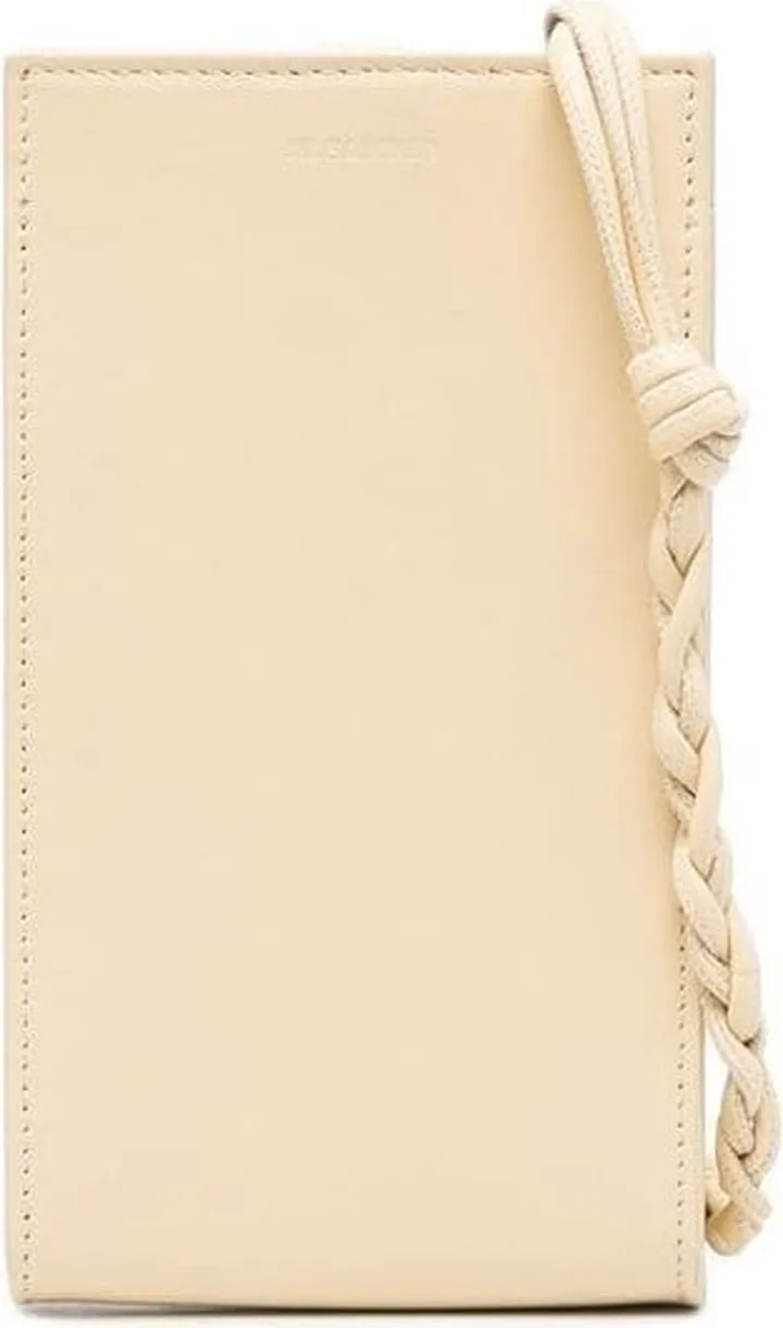 Tangle leather phone case