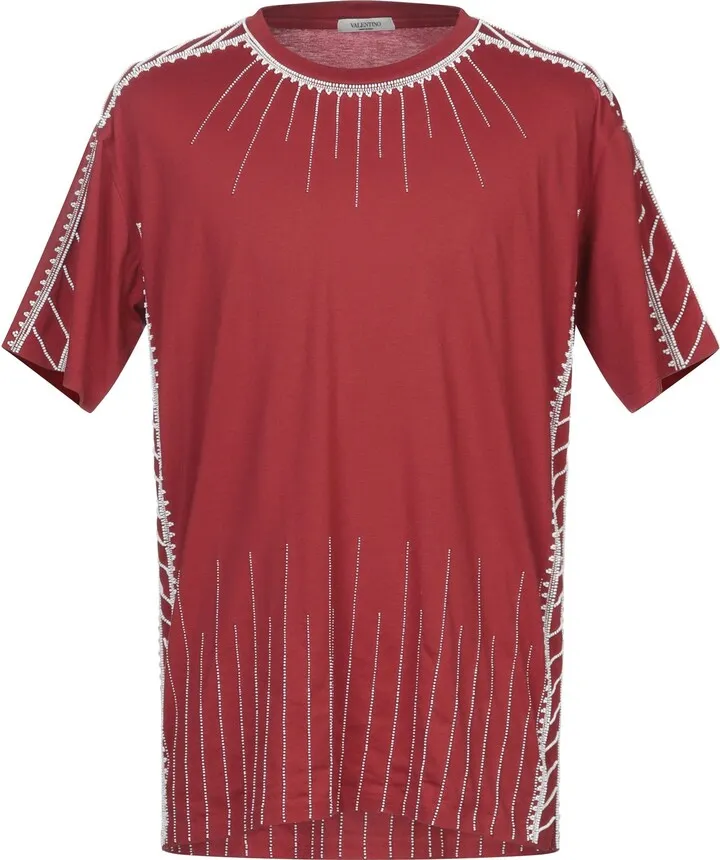 T-shirt Burgundy