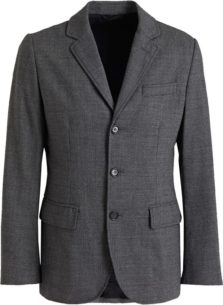 Suit Jacket Steel Grey