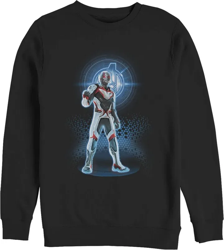 Men's Marvel Avengers: Endgame Ant-Man Quantum Ready Sweatshirt - Black - 2X Large