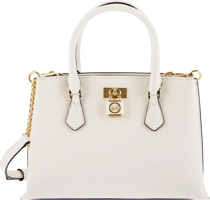 Ruby Small Saffiano Leather Handbag