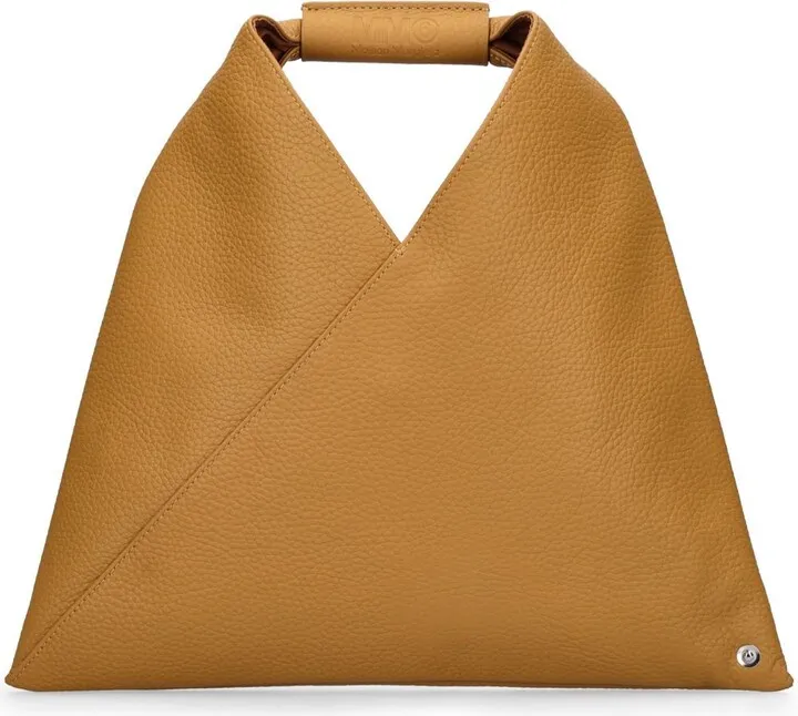 Mini Japanese grained leather bag