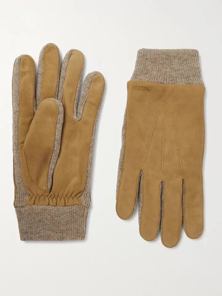 Geoffrey Suede Gloves