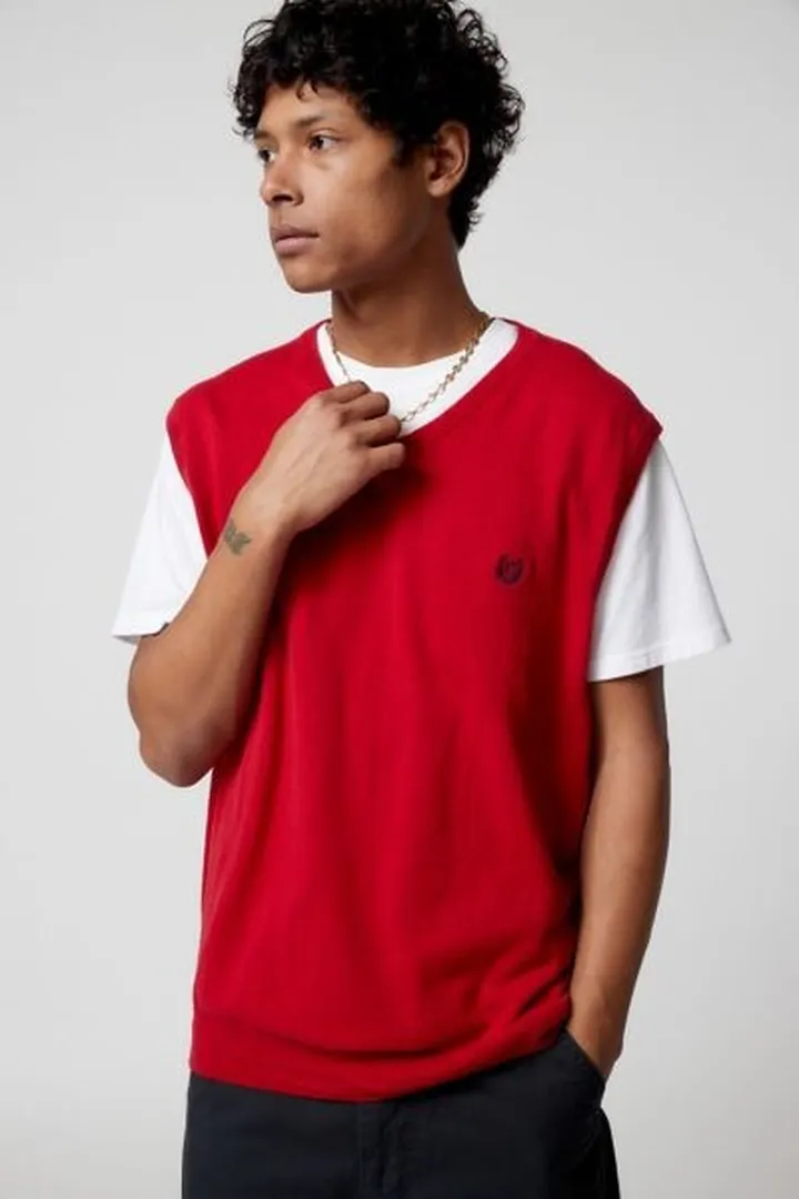 Urban Renewal Vintage Solid Sweater Vest
