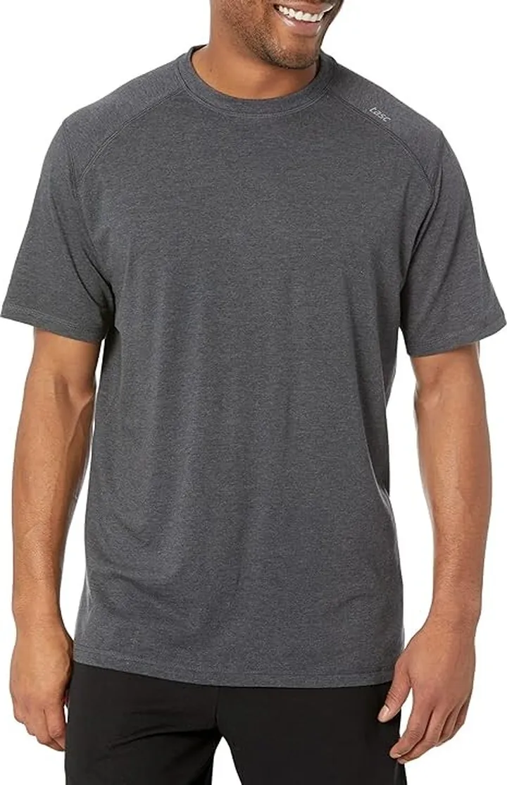 tasc Performance Carrollton Top (Iron Heather) Men's Clothing