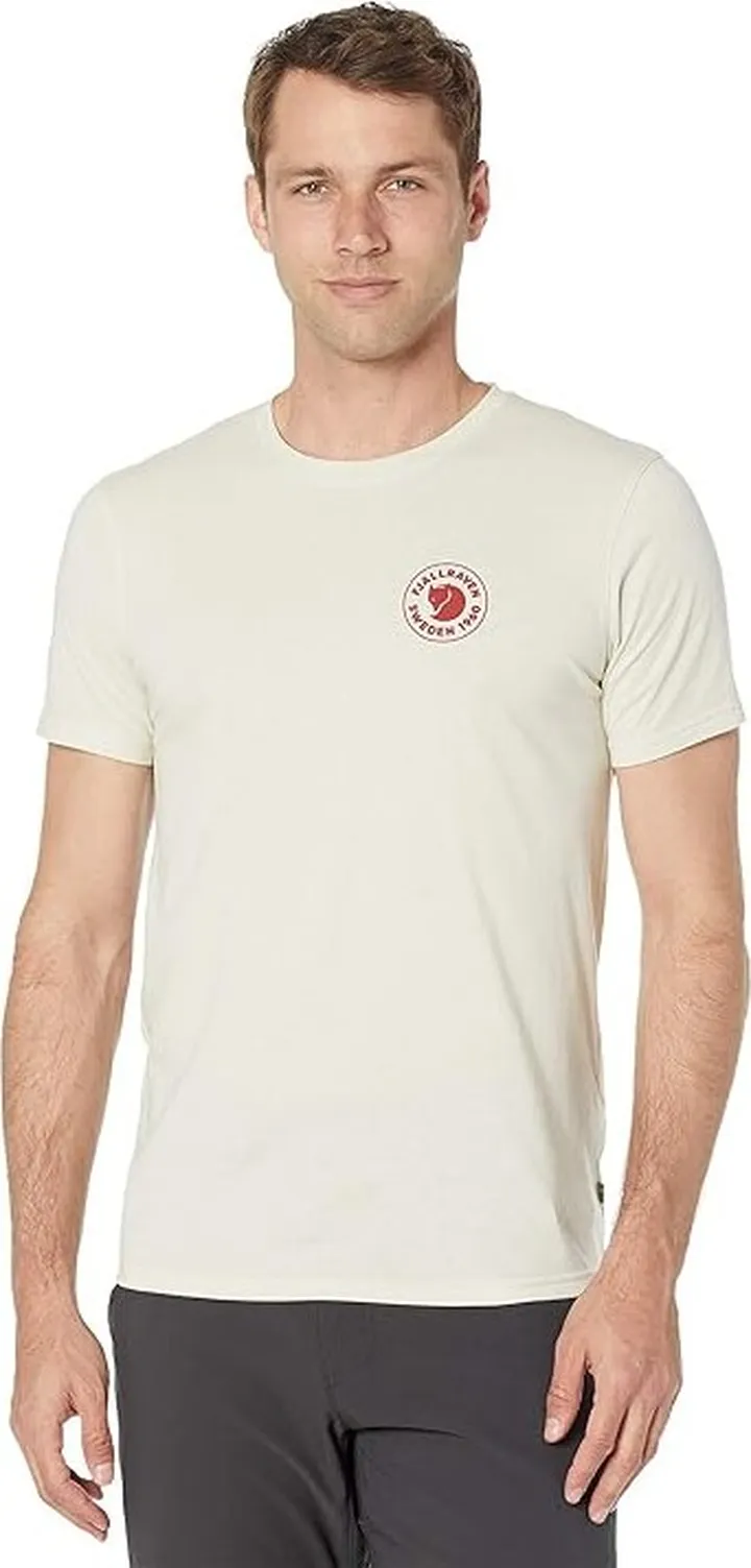 Fjallraven 1960 Logo T-Shirt (Chalk White) Men's Clothing