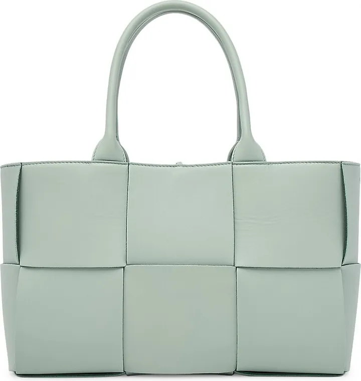 Small Arco Leather Tote