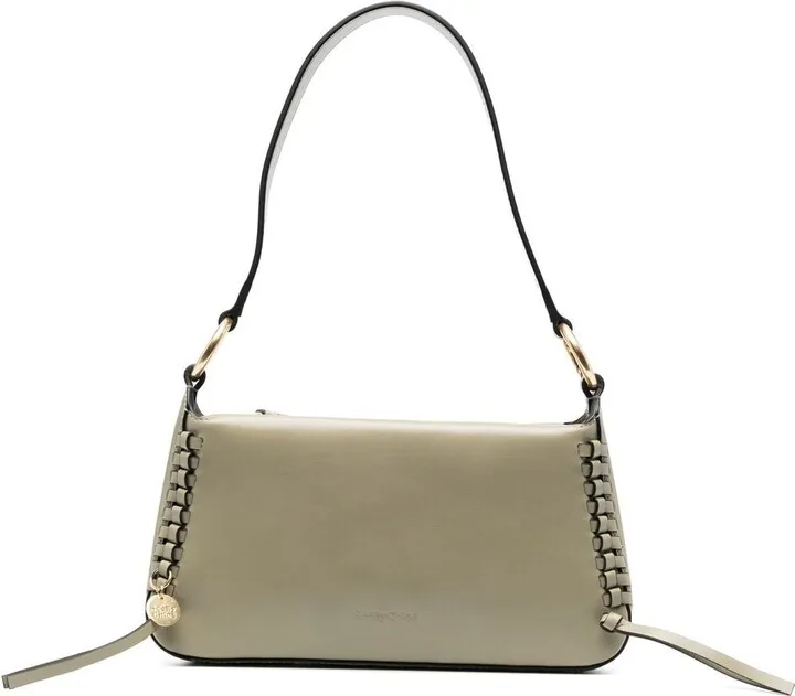 Tilda leather tote bag