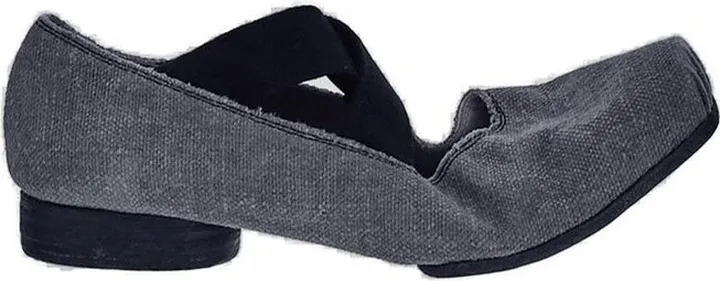 Uma Wang Elasticated Strap Ballerina Shoes