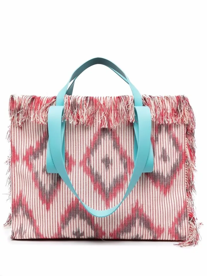 Spandalones woven tote