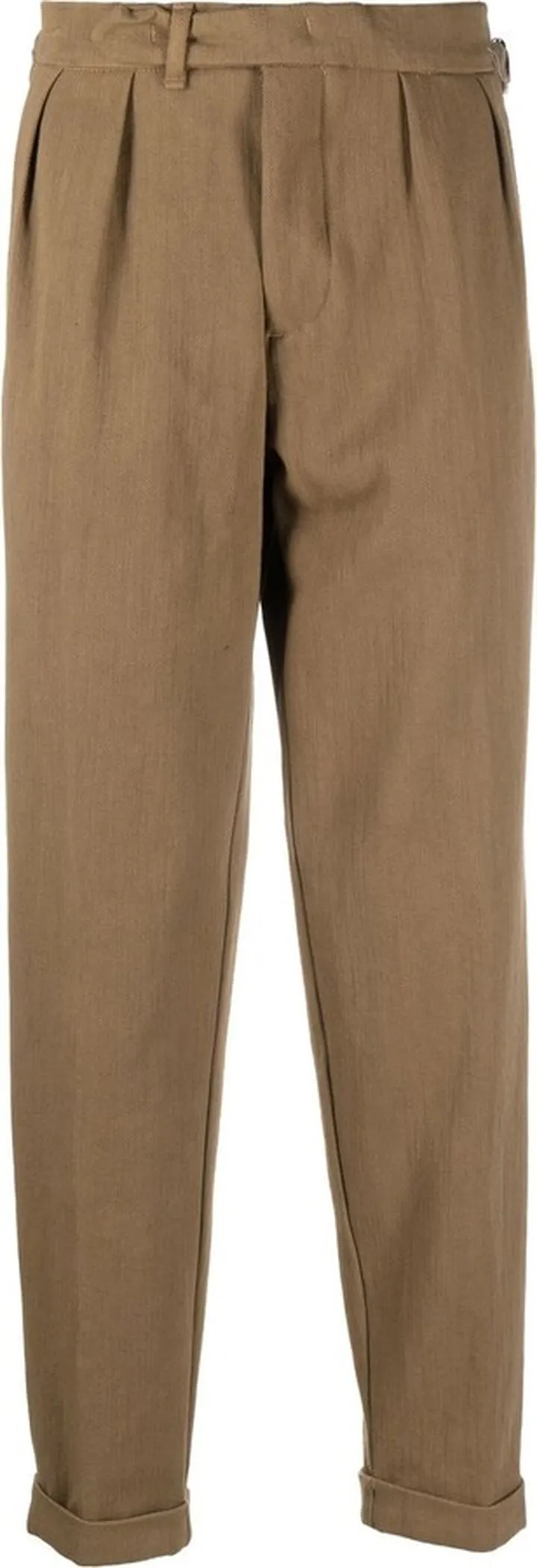 Mid-Rise Tapered Chinos