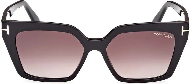 Tom Ford Eyewear Squared Frame Sunglasses