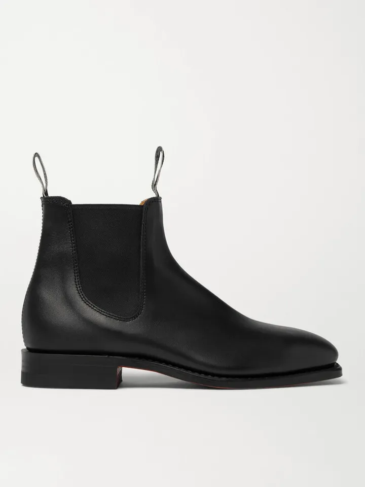 Craftsman Leather Chelsea Boots