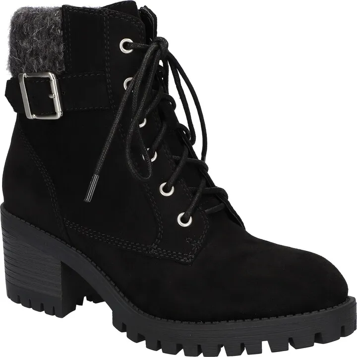 Ethel Combat Boot