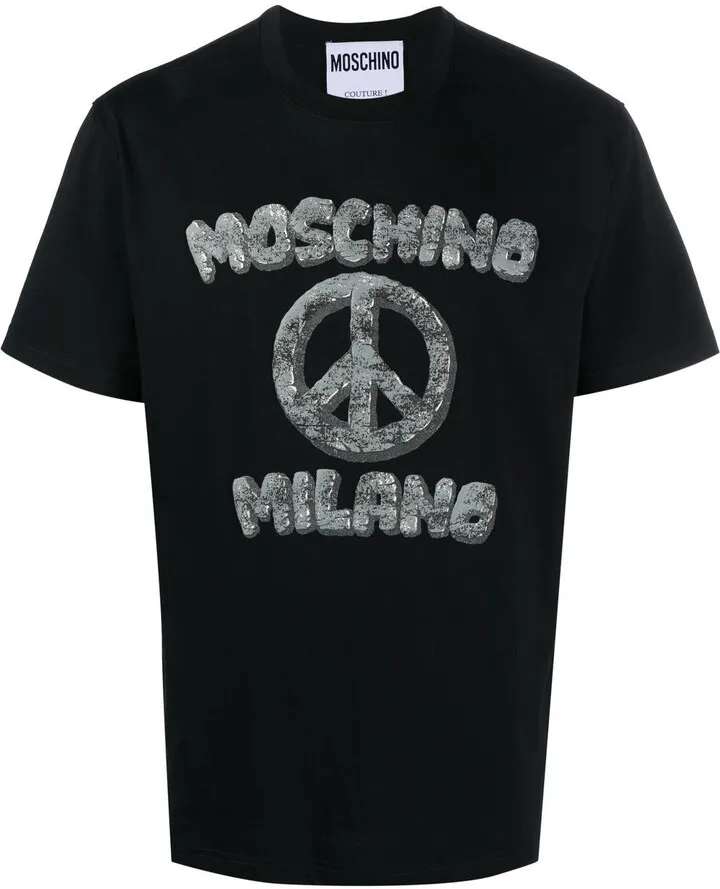 logo crew-neck T-shirt