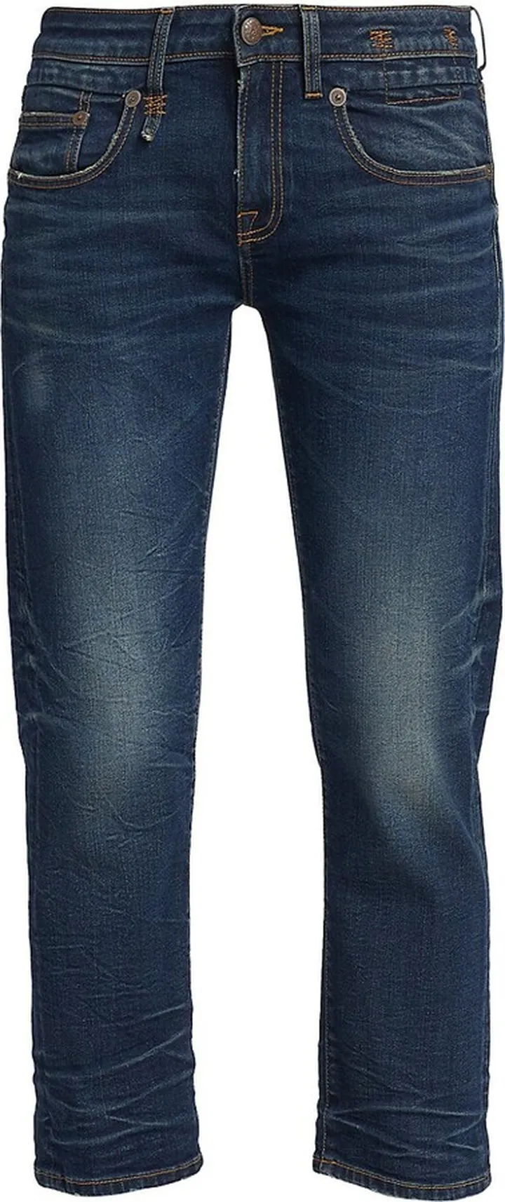 Boy Straight-Leg Low-Rise Jeans