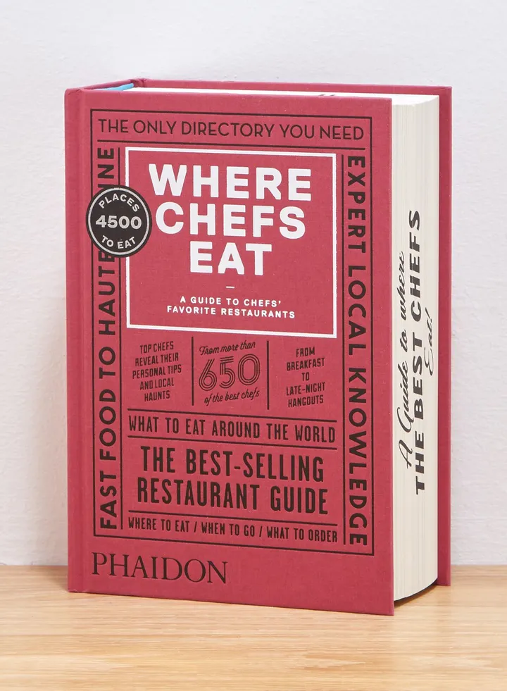 Where Chefs Eat Book - III Version