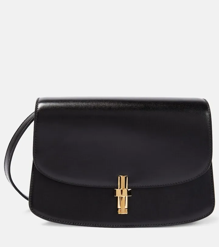 Sofia leather shoulder bag