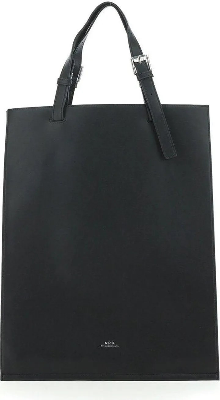 Logo Printed Tote Bag