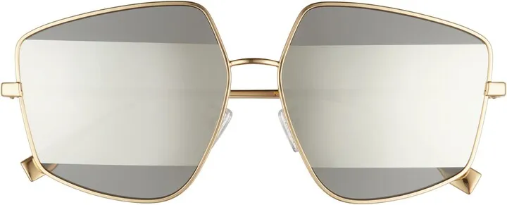 60mm Stripe Lens Sunglasses