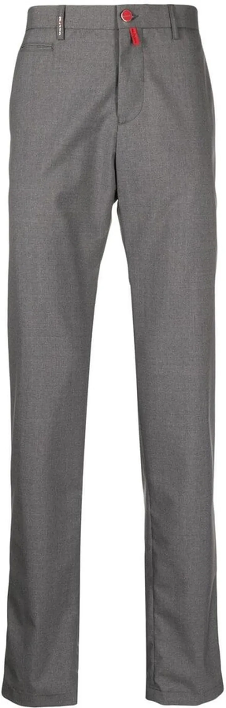 Slim-Fit Tailored Trousers