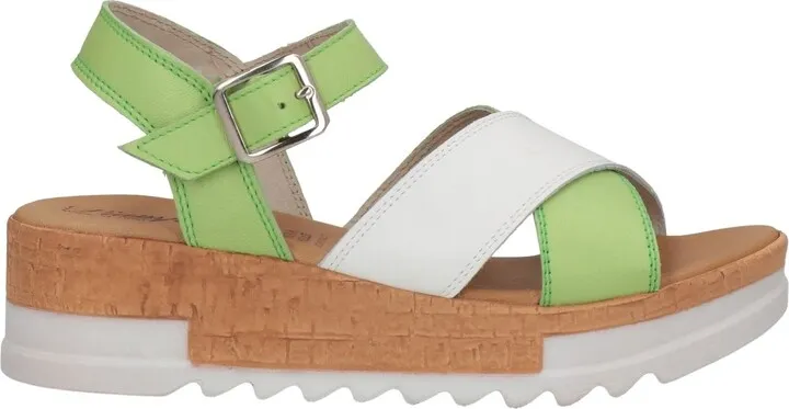Mules & Clogs Acid Green