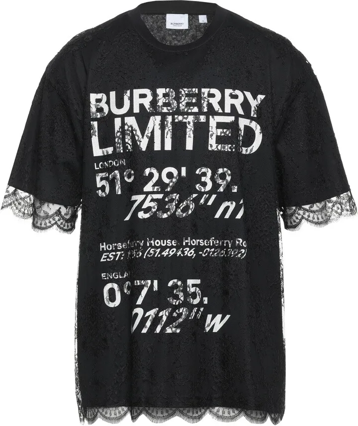 T-shirt Black
