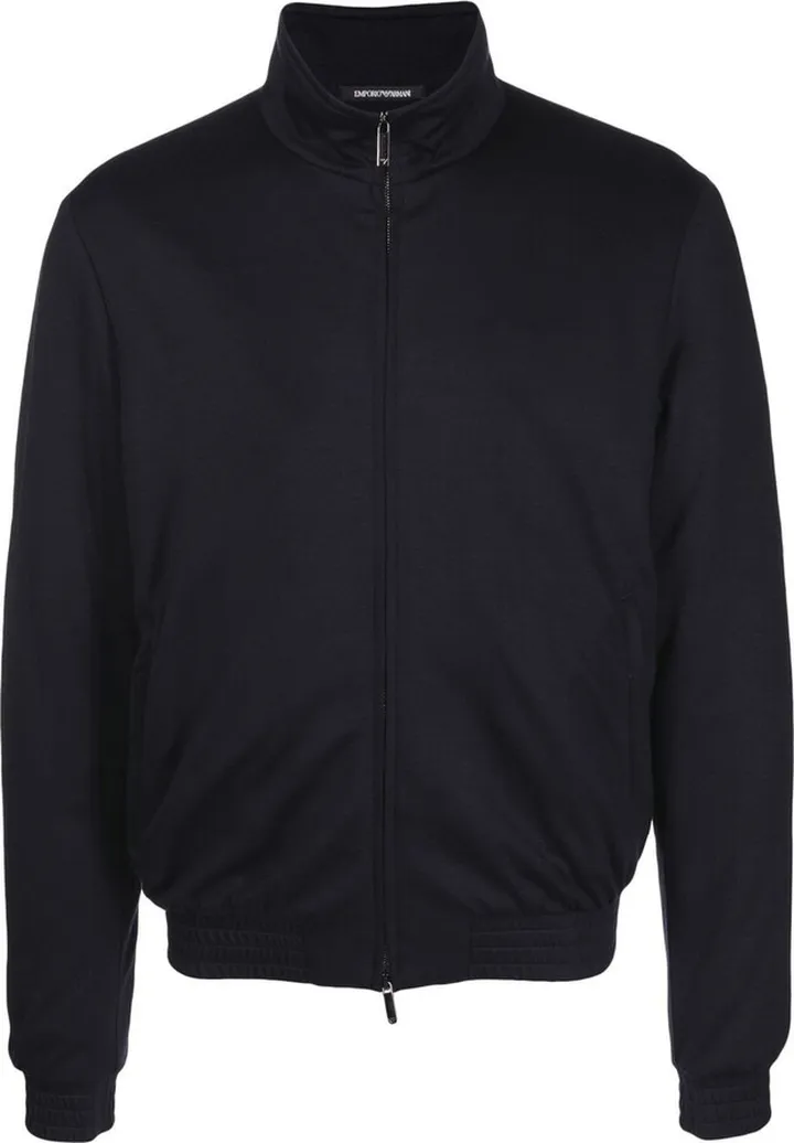 Zipped Bomber Jacket