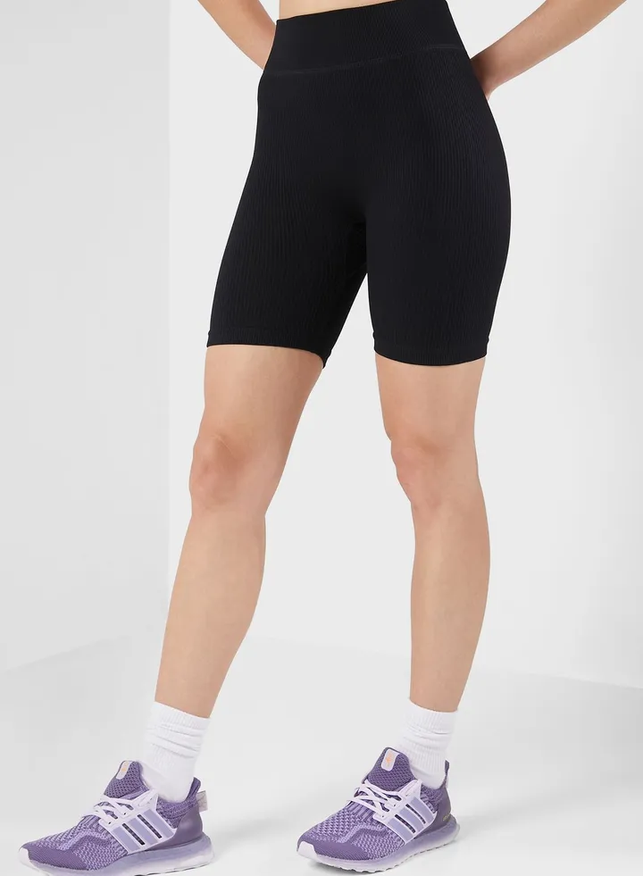 Mid Rise Athletic Shorts
