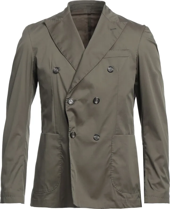 Suit Jacket Military Green