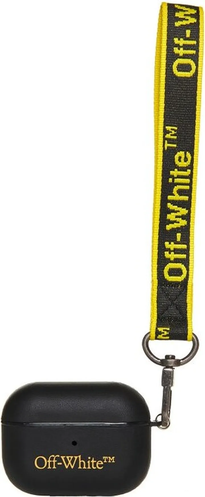 Off-White Industrial Strap Logo Printed AirPods 3 Case