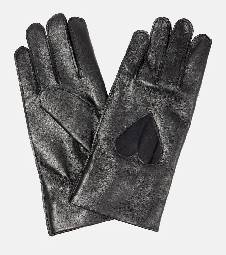 Leather gloves