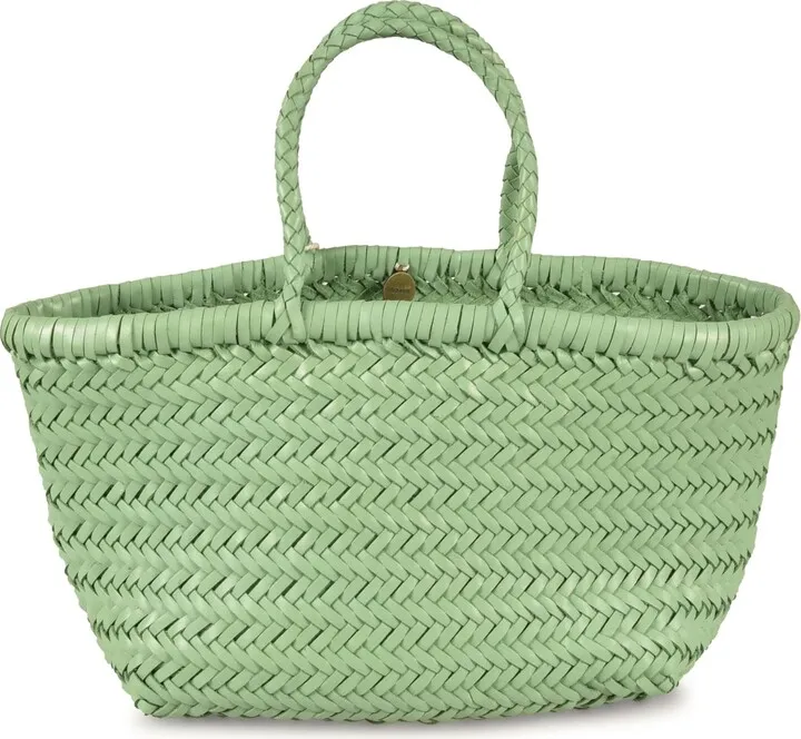 Bamboo Triple Jump Basket Tote