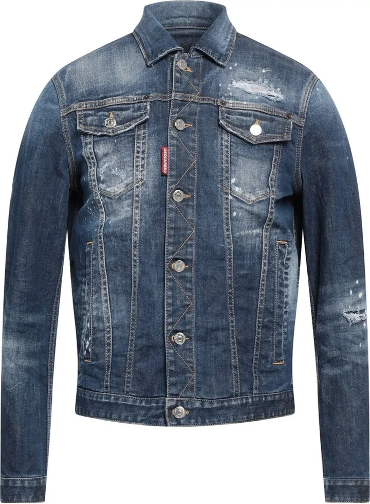 Denim Outerwear Blue