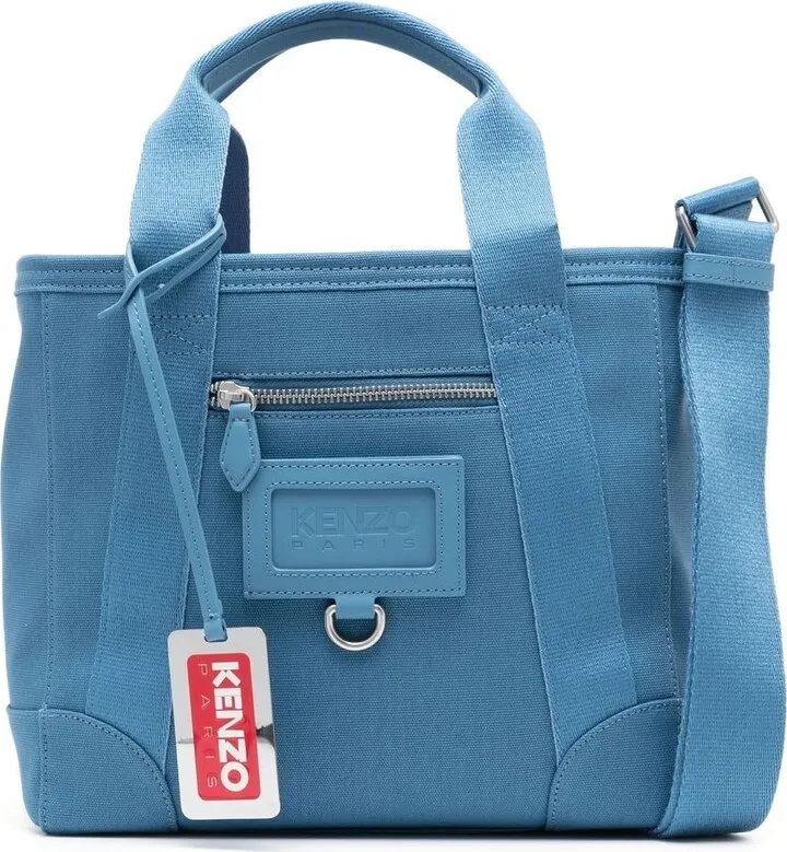 Logo-Tag Tote Bag