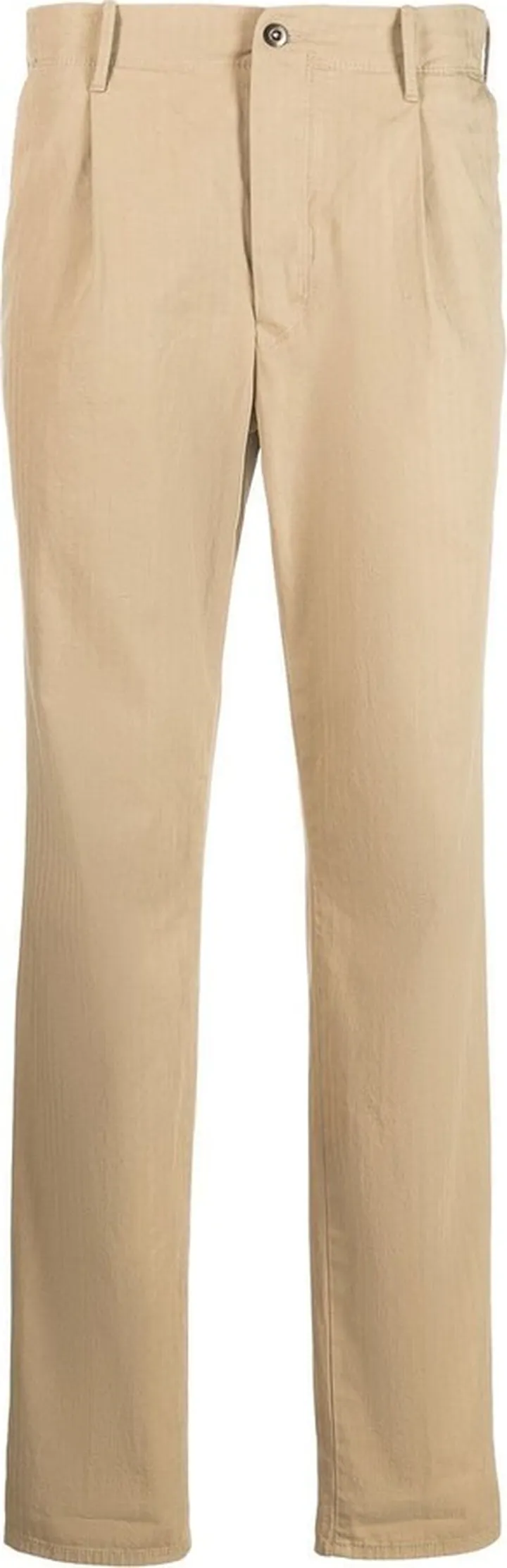 Straight-Leg Tapered Pants
